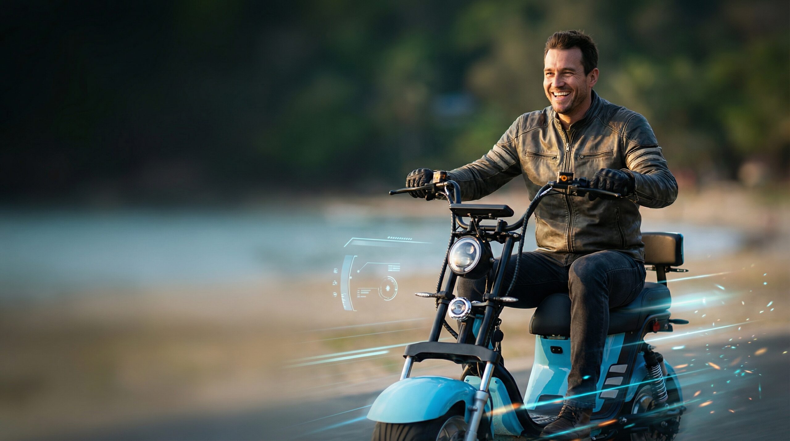 motos eletricas em fortaleza